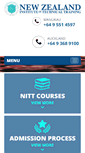 Mobile Screenshot of nitt.ac.nz